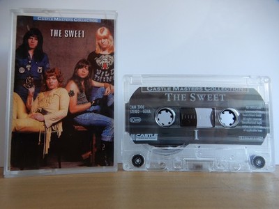 THE SWEET MASTERS COLLECTION KASSETTE TAPE MC 1993 CASTLE COMMUNICATIONS GLAM