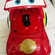 Disney Lightning McQueen CD Player with Radio and AUX