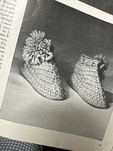 Tuxedo Slippers Mittens Vol 1 1940’s Patterns Knitting Knit Vintage Leather - Picture 18 of 24