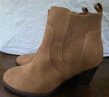 NWOT Market Spruce 10 Ankle Boots Butterscotch Booties 126160