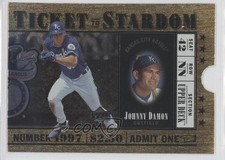 1997 Upper Deck Ticket to Stardom Johnny Damon #TS18 0a1