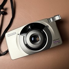 Canon Sure Shot 105 Zoom S 35mm Point Shoot Film Camera WORKS