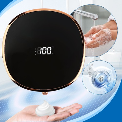 #ad Touchless Rechargeable Intelligent Wall Mounted Electric Foaming Soap Dispenser $28.99