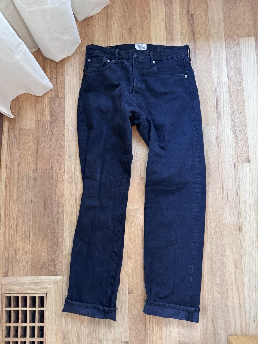 Levi's® X Jjjjound 501® '93 Jeans, 32x32, Black | eBay