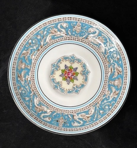 Wedgwood Florentine Teacup & Saucer