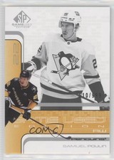 2022 Upper Deck SP Game Used 2001-02 Retro Rookies /999 Samuel Poulin #R-51 4om