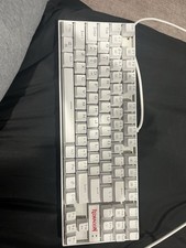 Red Dragon Wired Mechanical Gaming Keyboard K636CL White