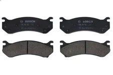 Brake pad set, disc brake Bosch 0 986 494 952 for Hummer H2 6 2004-