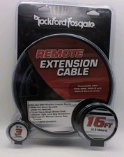 NEW Rockford Fosgate PMX16C, 16 Foot Remote Extension Cable for PMX Radios