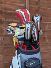 Nike Air Jordan 5 Off-White 'Sail' Golf Club Putter Cover (Right Shoe)