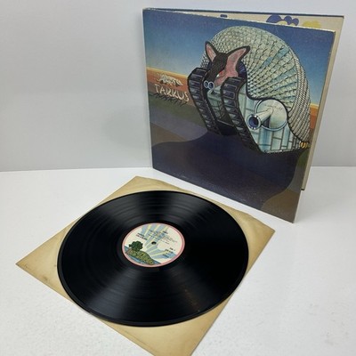 Emerson Lake & Palmer Tarkus Vinyl LP Record Album 1971 A1U B1U PORKY' Pink Rim