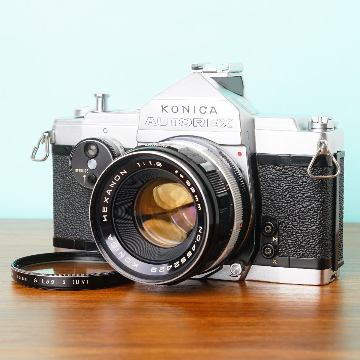 Konica Autorex 52mm F1.8 Half-Size 35mm Film Camera Used | eBay