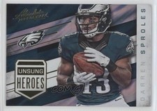 2016 Panini Absolute Unsung Heroes Darren Sproles #7 o6n