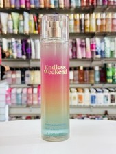 Bath  Body Works ENDLESS WEEKEND Fine Fragrance Body Mist Spray 8 oz New