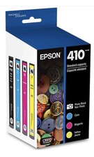 Epson 410 C/M/Y/Photo Black Ink Cartridges 4-Pack T410520-S FREESHIP 
