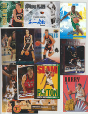 OREGON STATE Basketball ALUMNI 100 Card Lot 1981-2023 (13) Beavers SHELTON AUTO