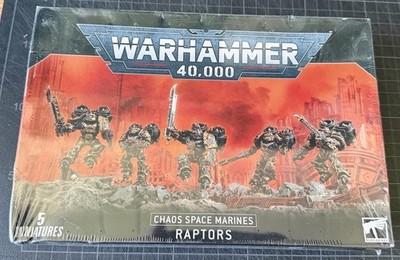 Warhammer 40000 / 40K - Chaos Space Marines - Raptors / Warp Talons *NEU & OVP!*