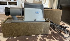 Vintage Argus 200 Slide Projector w/ Case Mid Century Untested Parts