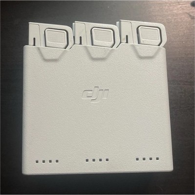 DJI Mini 3/4 Pro Two-Way Charging Hub W 2 ultra light 249g and 1 extended 3850