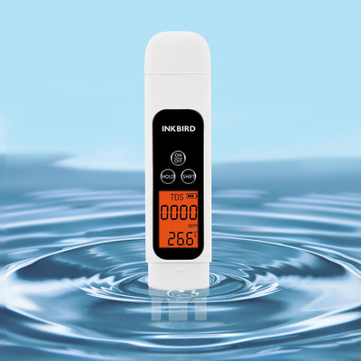 TDS Meter Digital Water Tester,  Professional Electronic 3-In-1 TDS, Temperature