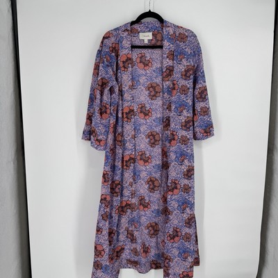 Cleobella kimono duster XS/S floral lightweight lagen look festival organic
