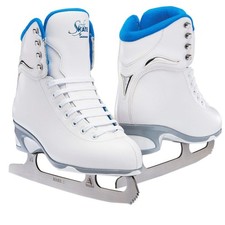 Jackson Figure Ice Skates JS180 / JS181 / JS184 Color Blue, Adult Size 7