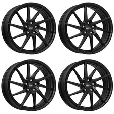 4 Dotz Spa black wheels 8.0Jx18 5x100 for Skoda Fabia