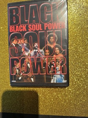 BLACK SOUL POWER (NEU,NOCH ORIGINAL VERSIEGELT & EINGEPACKT),RARITÄT,SELTEN.