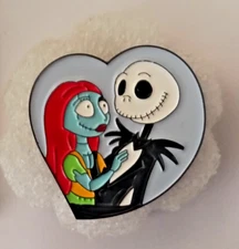 NIGHTMARE BEFORE CHRISTMAS-ENAMEL PIN-SHIP ALL THE PINS YOU BUY FOR $4.99