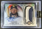 2023 Topps Dynasty Fernando Tatis Jr. Patch Auto Silver #/5 Padres
