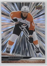 2024-25 Upper Deck Series 1 Outburst Silver Travis Sanheim #139