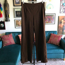 FASHION NOVA size 1XL Chocolate Brown Victoria High Waisted Dress Pants NWT