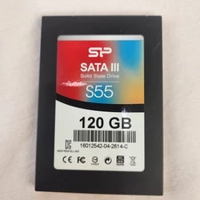 Silicon Power 120GB SSD Slim S55 SATA III 2.5 in Solid State Drive