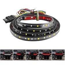 Truck Tailgate Light Bar, LED Single Row Tailgate Light Strip with 5