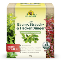 Neudorff Azet Baum-, Strauch- Und HeckendüNger 5Kg Bio NadelbäUme Kirschlorbeer