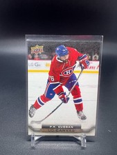 2015-16 Upper Deck UD Canvas #C166 P.K. Subban