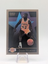 1990-91 SkyBox #143 James Worthy