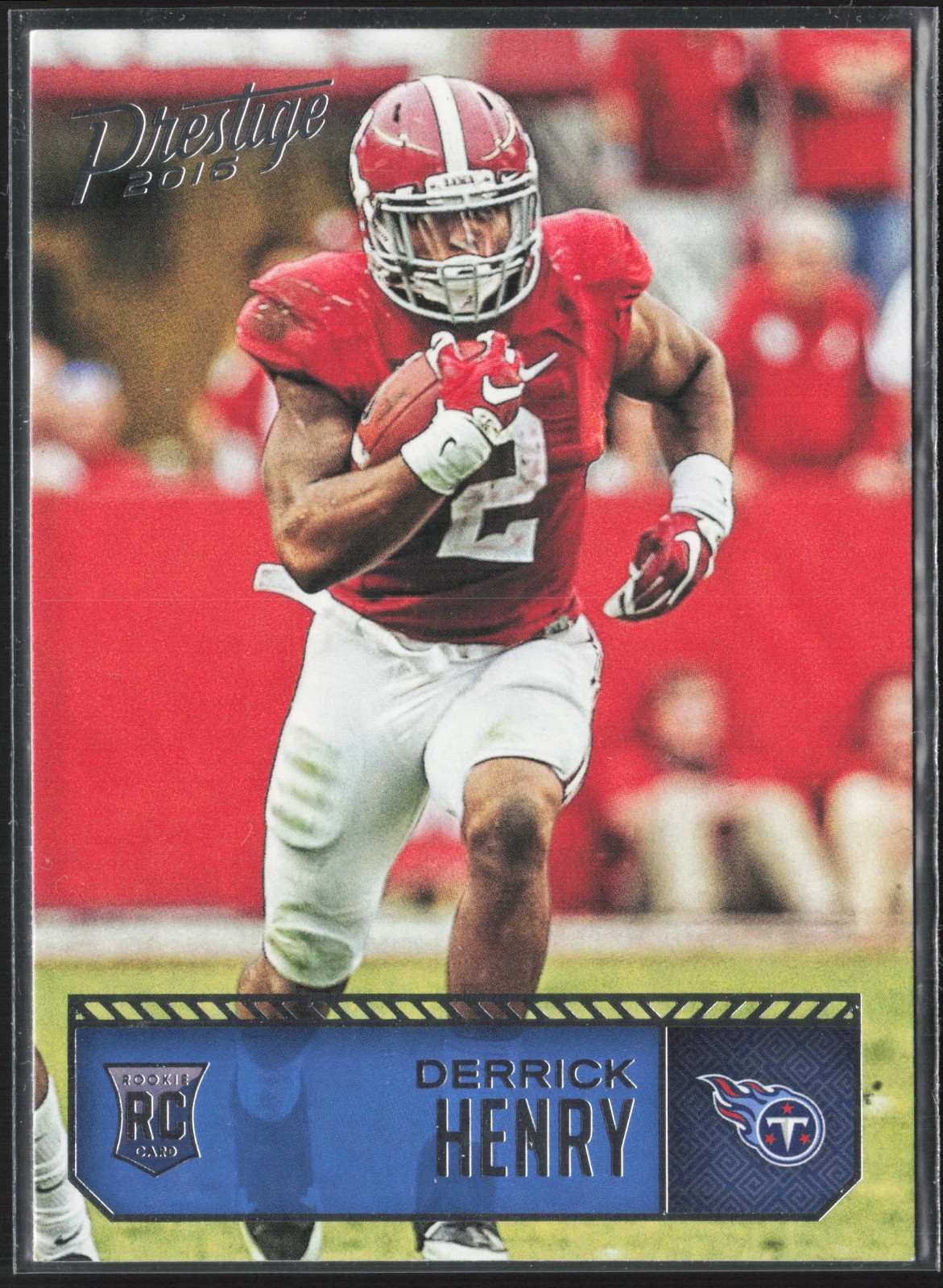 2016 PANINI PRESTIGE DERRICK HENRY #218 ROOKIE RC TITANS RAVENS