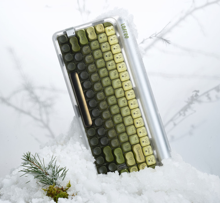 Lofree Moss Wireless Mechanical Keyboard (QQ Music Co-Branded Edition) | 432Hz