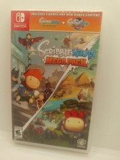 Scribblenauts Mega pack Nintendo Switch Replacement CASE ONLY NO GAME