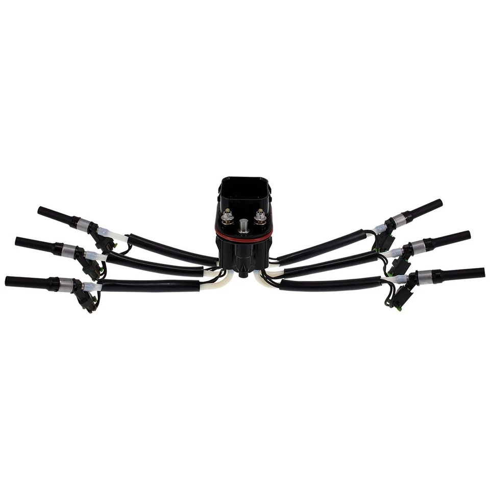 Inyector de combustible GB 833-22106-6 para modelos seleccionados de Chevrolet GMC 05-14 Foto 3 de 4