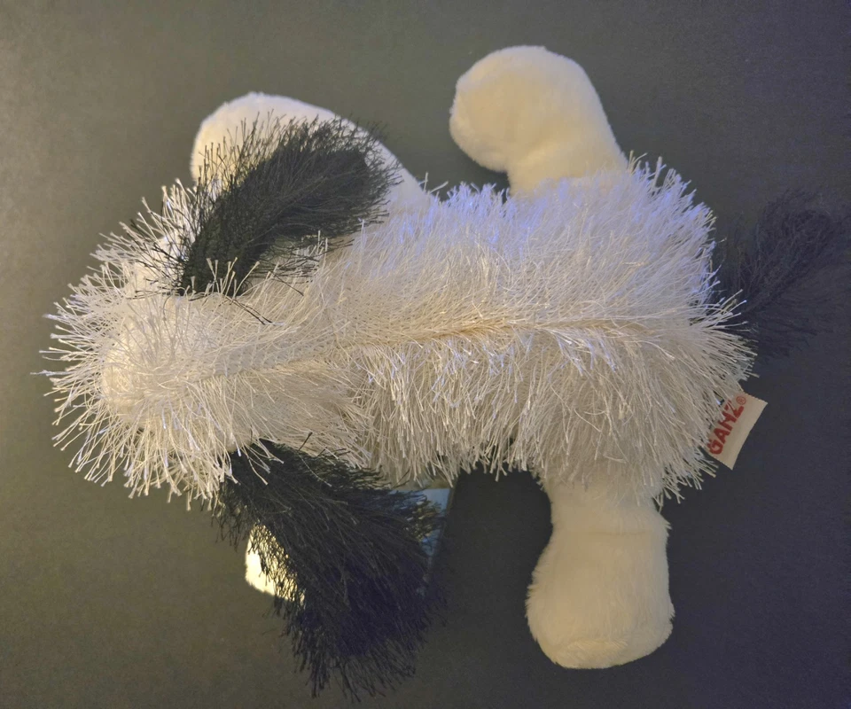 Webkinz Black and White Cheeky Dog New Unused Sealed code  - Image 2 of 4