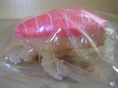 Yamo Mark Great Monster Series Sushiro Medium Toro Red Yamo Mark Great Monster Series Sushiro Medium Toro Red