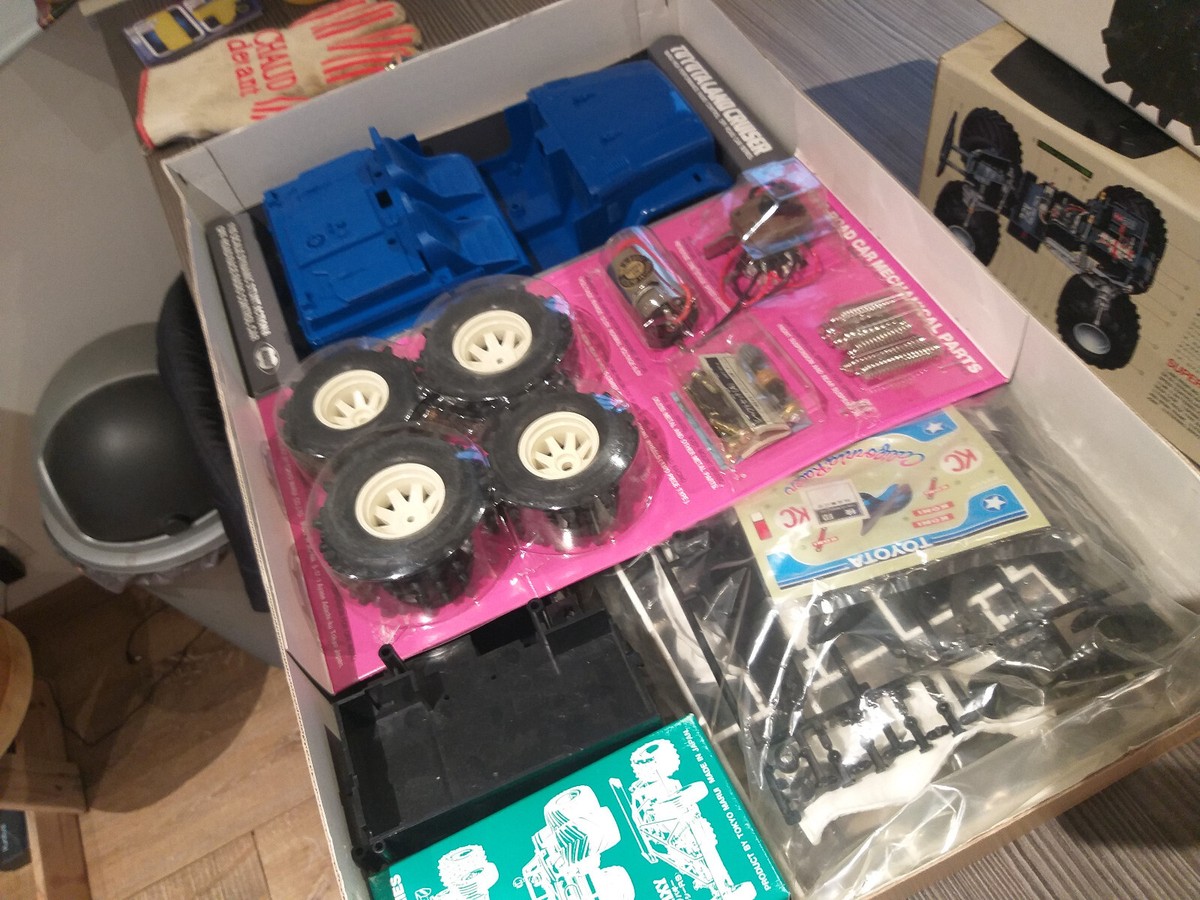 Radio Controlled Kit Marui toyota land cruiser Vintage RC