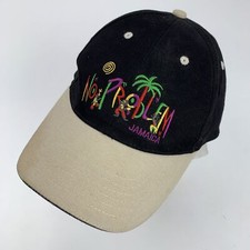 Jamaica No Problem Youth Ball Cap Hat Adjustable Baseball