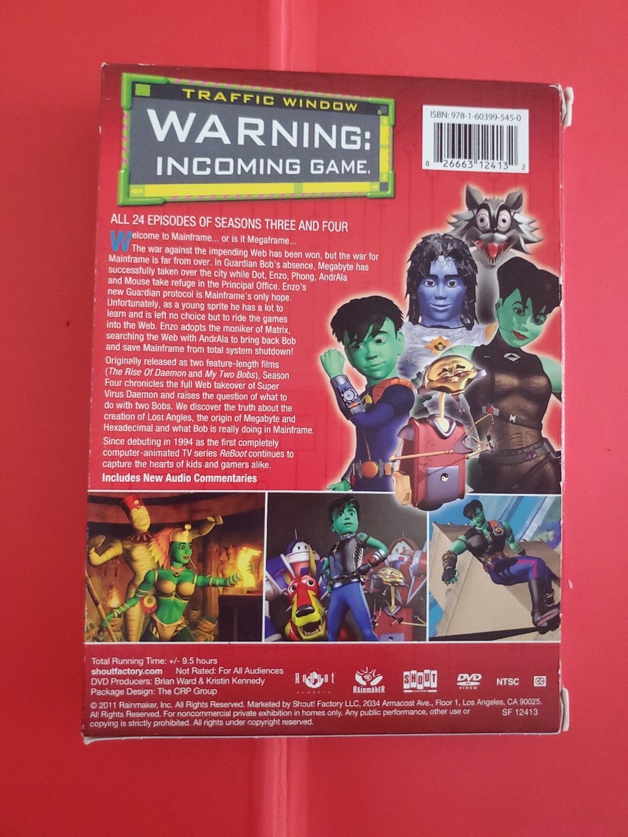 Reboot - Season 3 & 4 | eBay