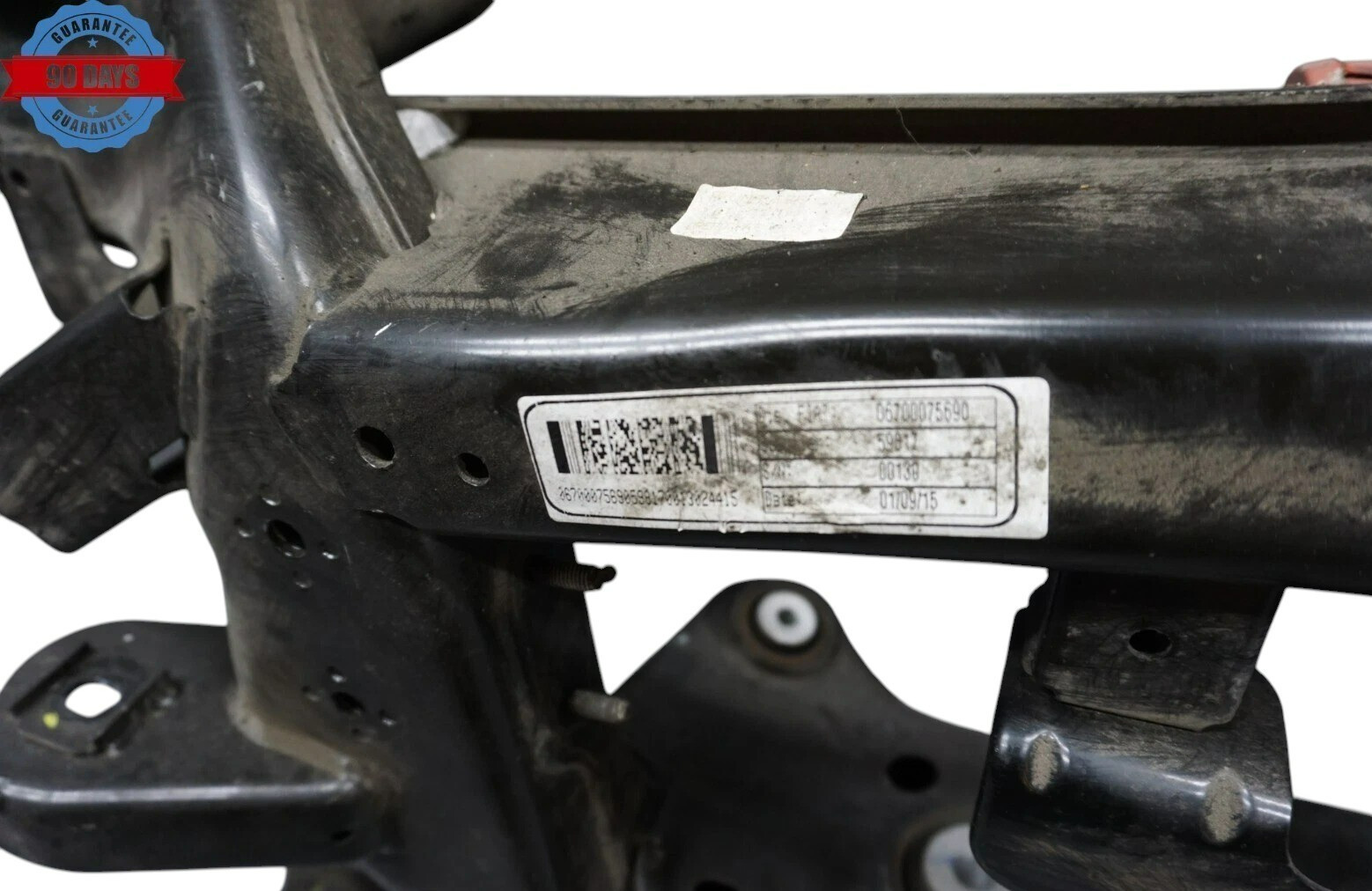 14-17 Maserati Ghibli Rear Suspension Subframe Crossmember Cross Member Oem