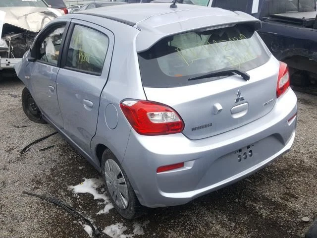 Palanca de cambios automática AT SE 1,2 L hatchback 2019 MITSUBISHI MIRAGE CAR_R Foto 4 de 4