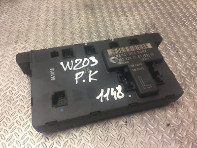 Mercedes W203 Türsteuergerät Vorne Links ECU C Klasse S203 00-07 2038201585