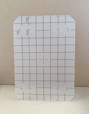 FotoHigh 5x7" Ground Glass Focusing Screen with Grid 179x129x1.8mm CUSTOM SIZE